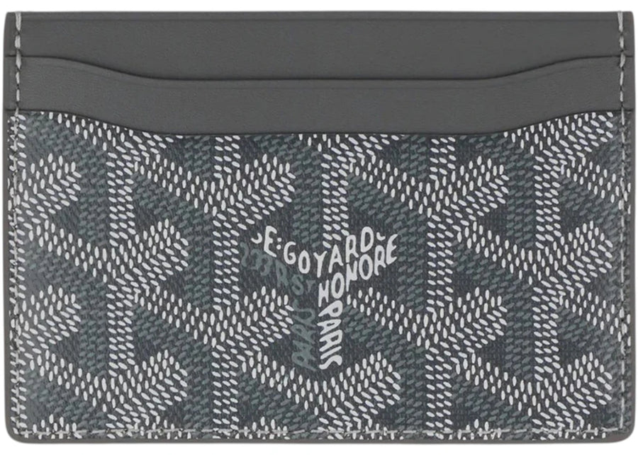 Porte-cartes Goyard Saint-Sulpice Gris