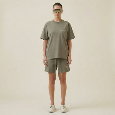 Fear Of God Essentials Sweatshorts Desert Taupe