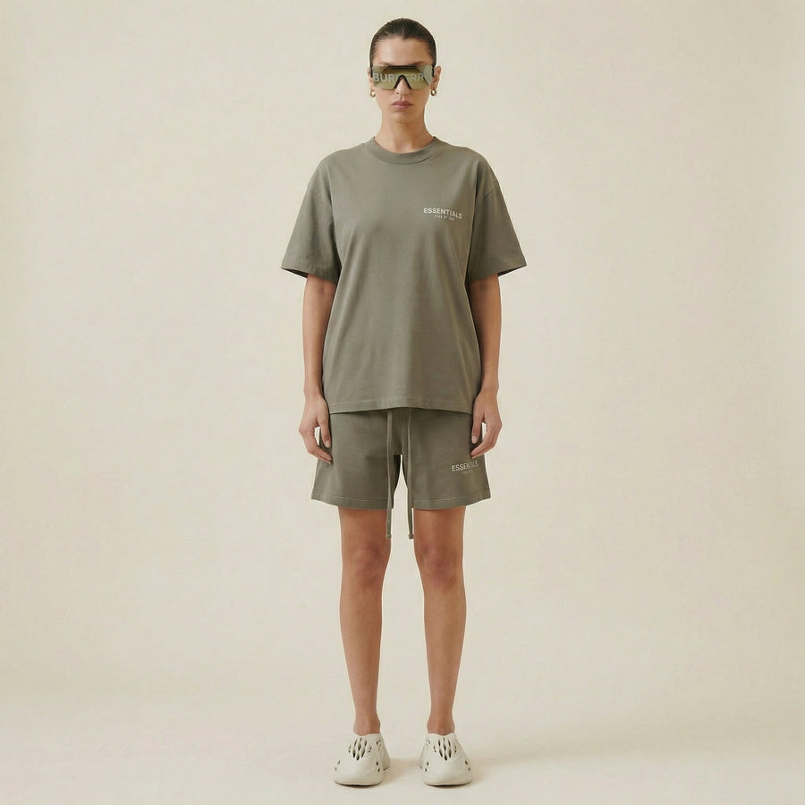 Fear Of God Essentials T-shirt Desert Taupe