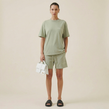 Fear Of God Essentials Shorts Seafoam