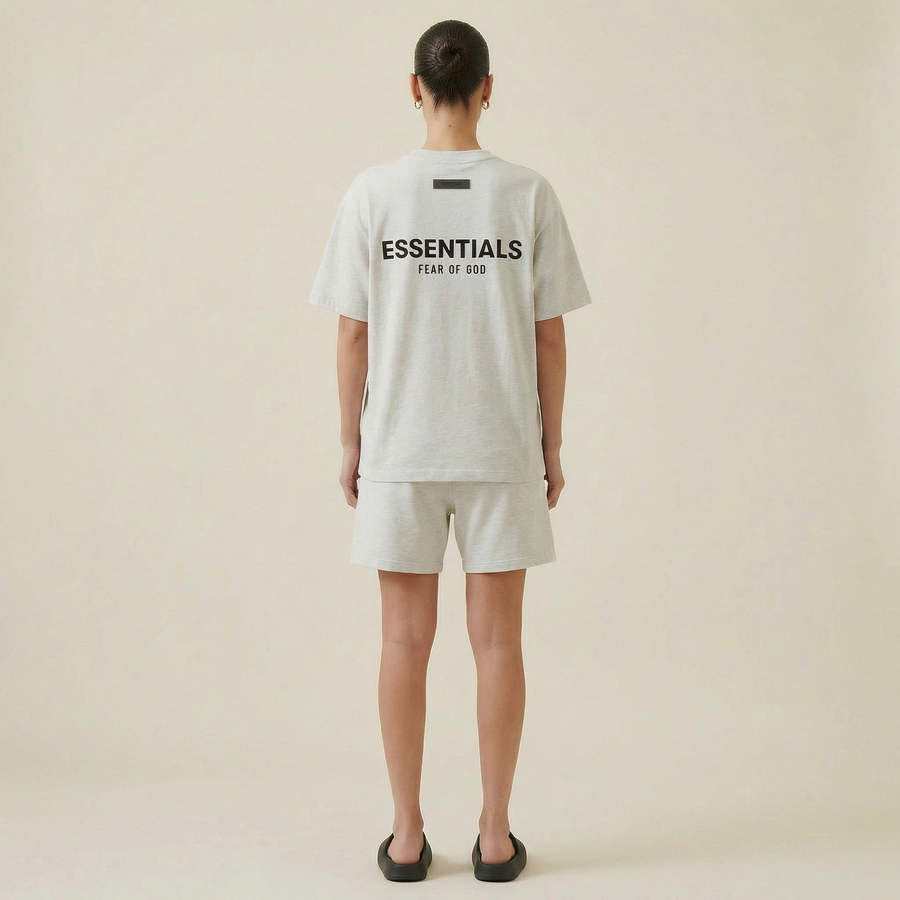 T-shirt Fear Of God Essentials (ss22) Avoine claire
