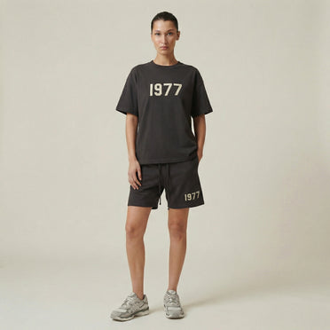 Fear Of God Essentials 1977 Shorts Iron