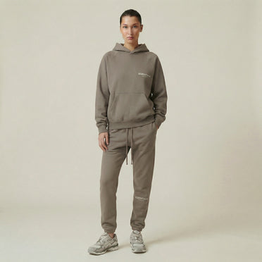 Fear Of God Essentials Hoodie Desert Taupe