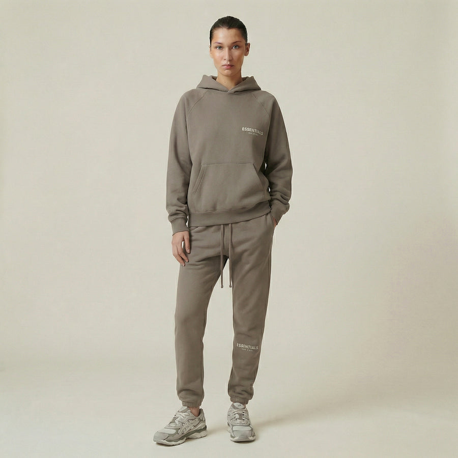 Fear Of God Essentials Hoodie Desert Taupe