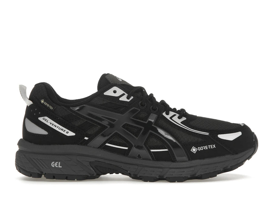 ASICS Gel-Venture 6 Gore-Tex Gris Obsidien Noir