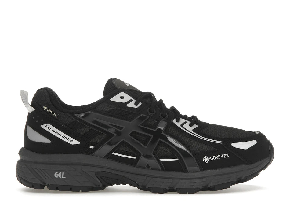 ASICS Gel-Venture 6 Gore-Tex Obsidian Grey Black