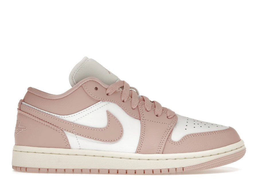 Jordan 1 Low Pink Oxford (Femme)
