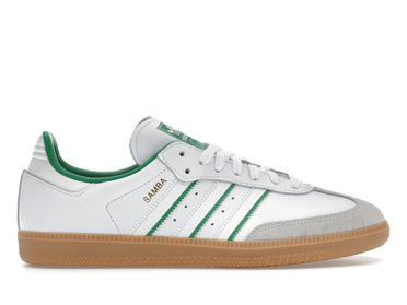 adidas Samba OG Crystal Blanc Vert