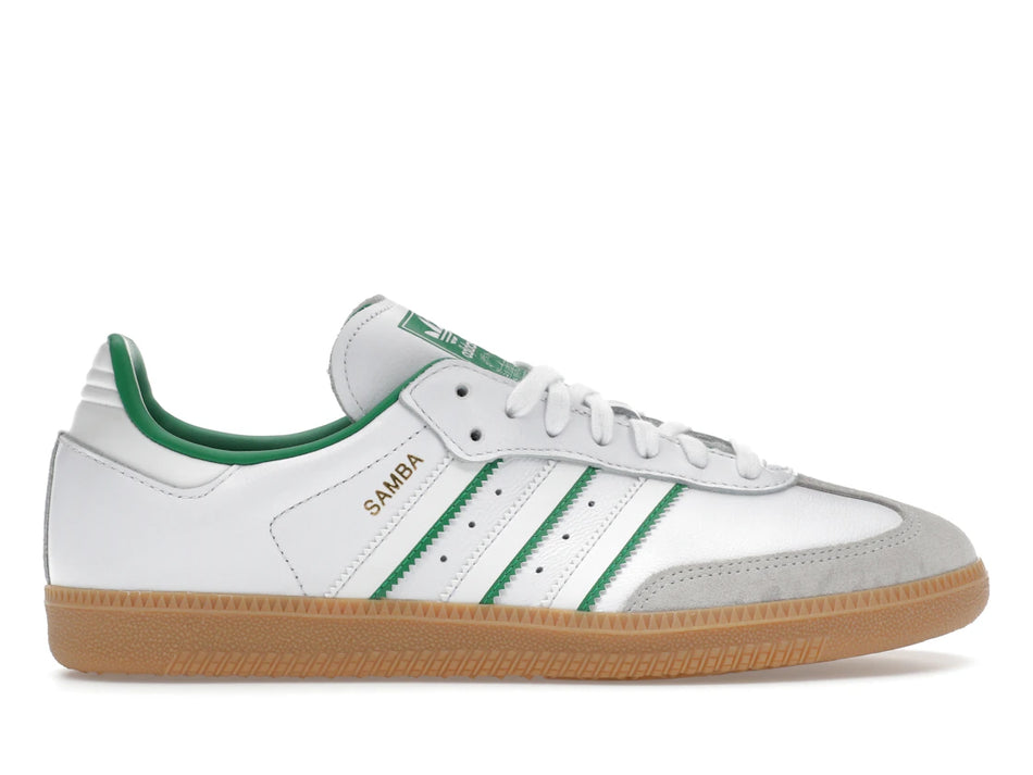 adidas Samba OG Crystal White Green