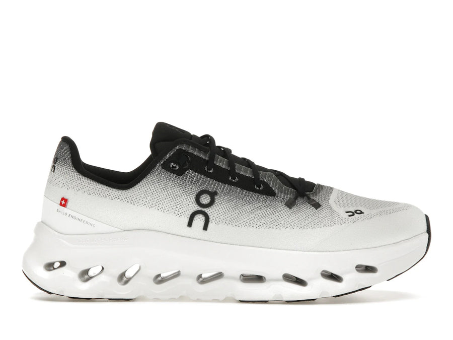 Sur Running Cloudtilt Noir Ivoire