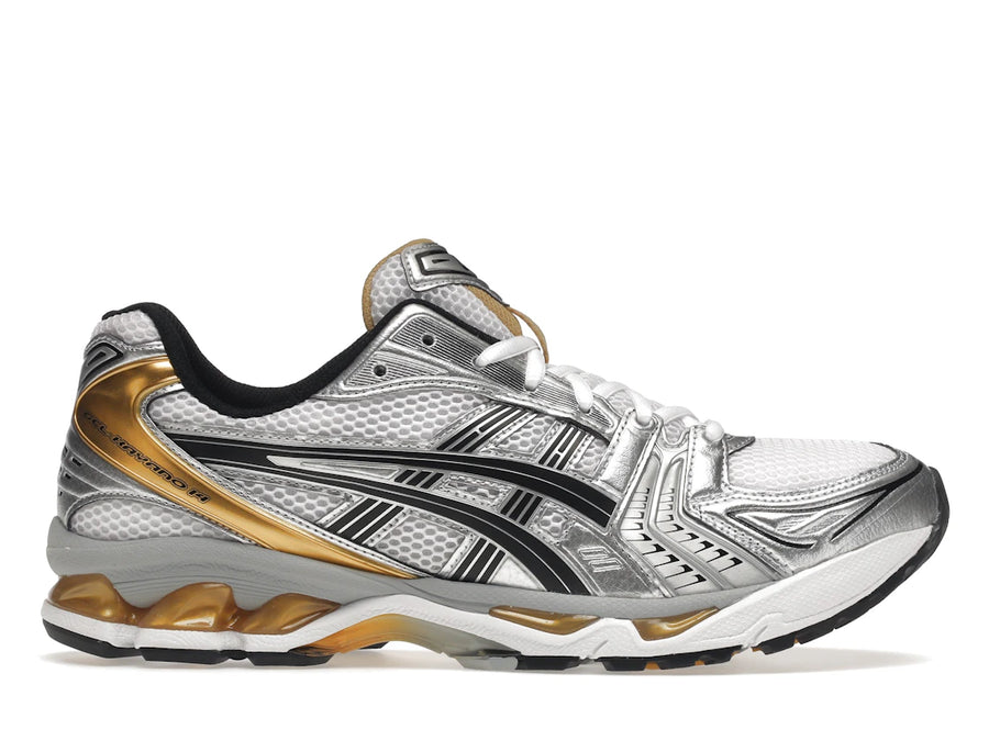 ASICS Gel-Kayano 14 Blanc Or Pur