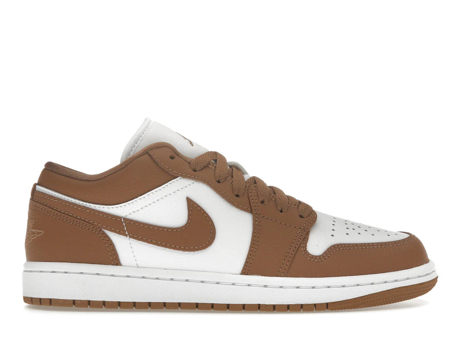 Jordan 1 Low Archaeo Marron Blanc (Femme)