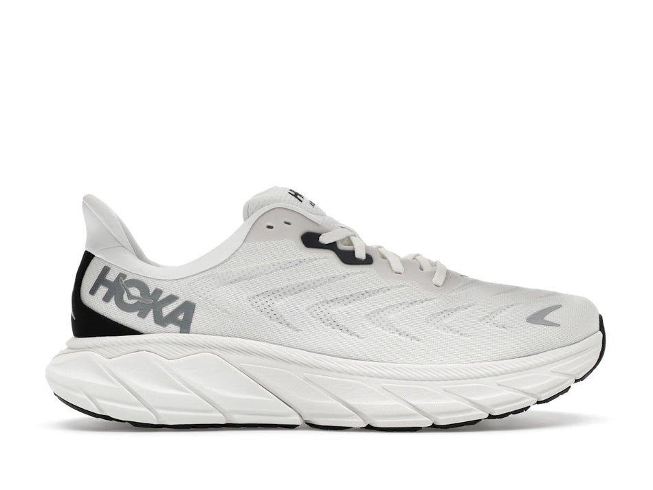 Hoka One One Arahi 6 Blanc De Blanc Steel
