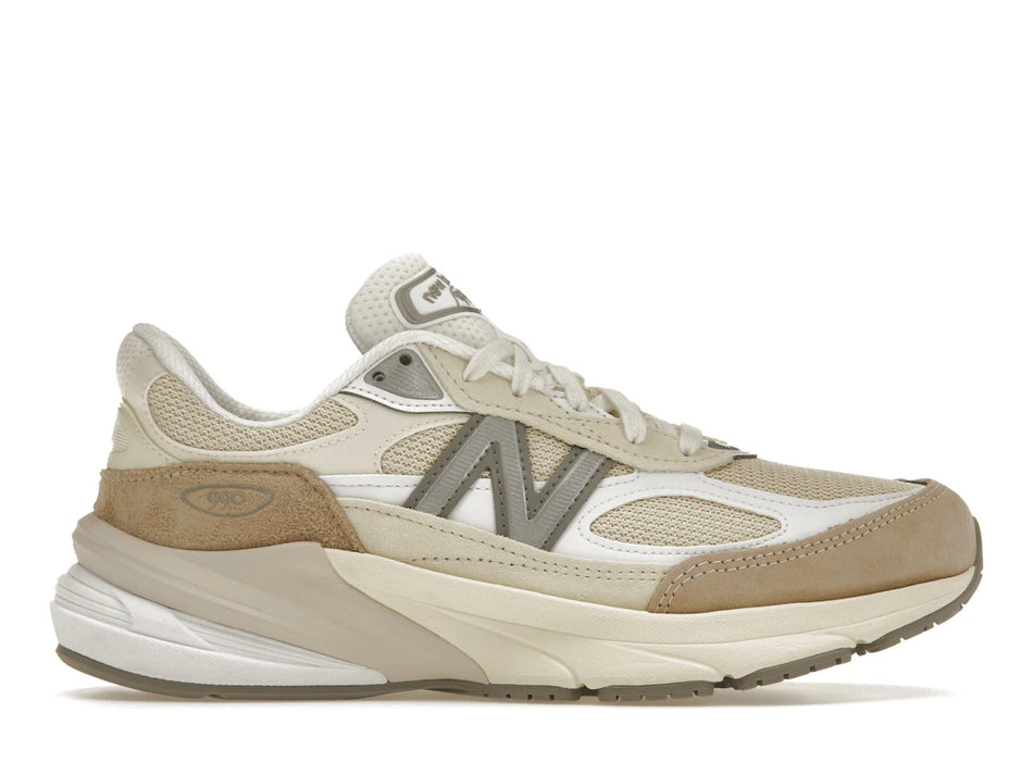 New Balance 990v6 MiUSA Cream