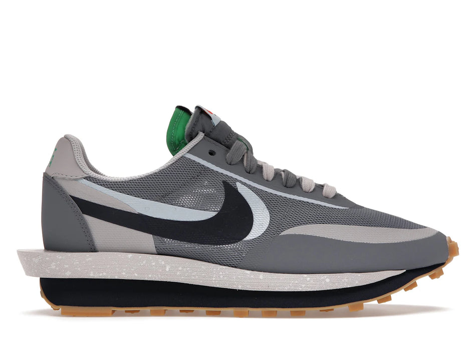 Nike LD Waffle sacai CLOT Kiss of Death 2 Cool Grey