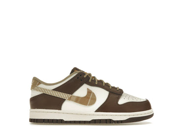 Nike Dunk Low Brown Plaid (GS)
