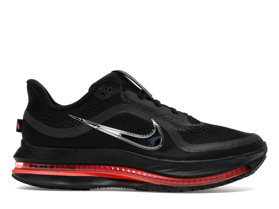 Nike Air Zoom Pegasus Premium Noir Cramoisi Vif (Femme)