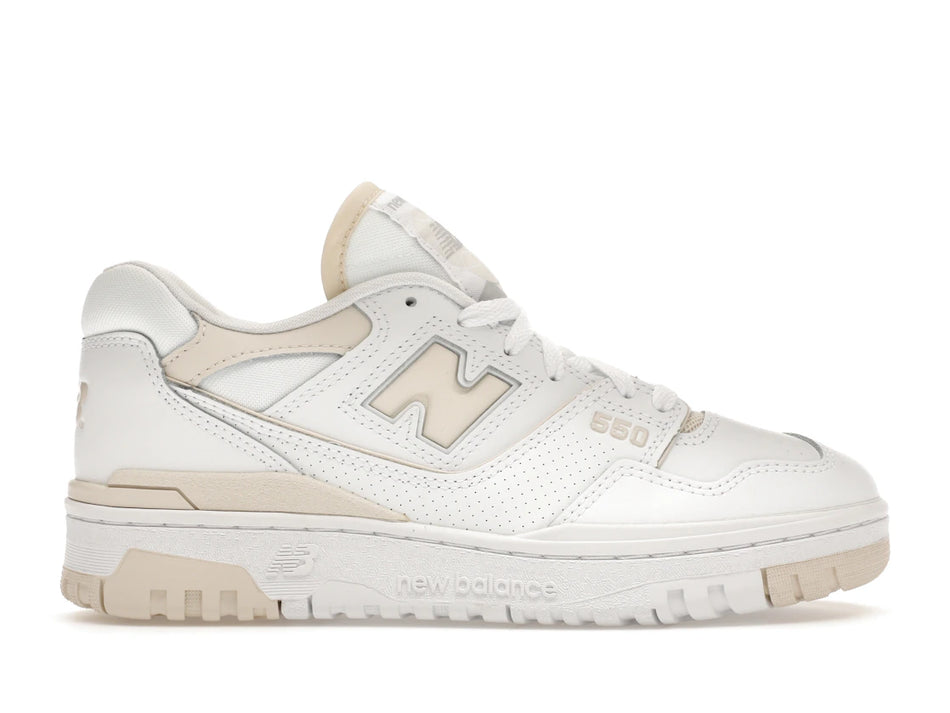 New Balance 550 White Linen (Women's)