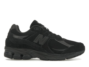 New Balance 2002R Triple Black Suede