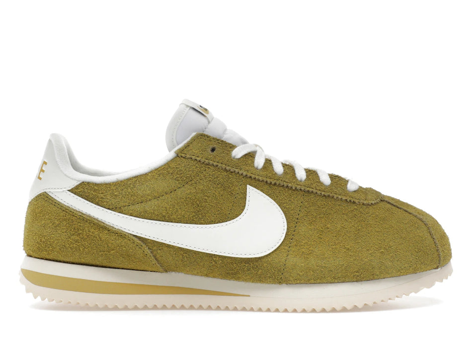 Nike Cortez SE Suede Pacific Moss Infinite Gold Muslin Sail