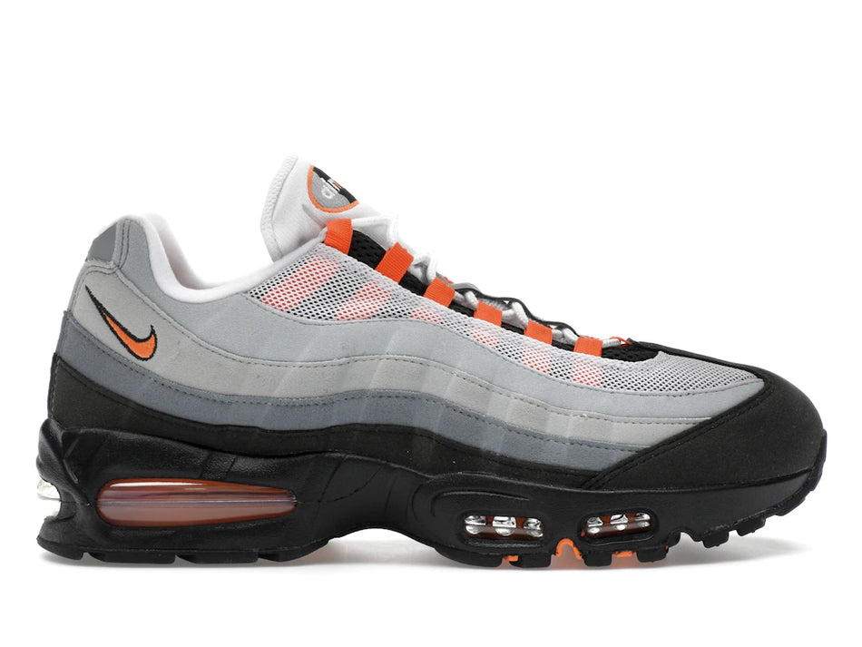 Nike Air Max 95 OG Big Bubble Bright Mandarin 2.0 (2025)