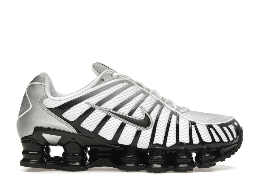 Nike Shox TL Argent Métallisé Gris Loup (Femme)