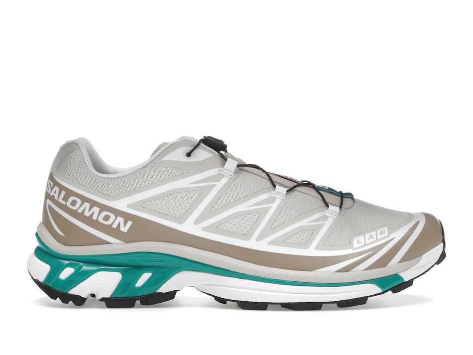 Salomon XT-6 Rainy Day Chinchilla