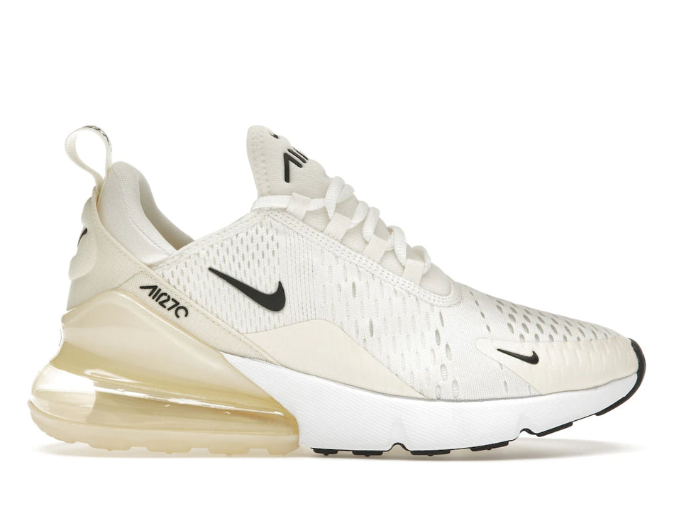 Nike Air Max 270 Sail Coconut Milk Pale Ivory (Women's)