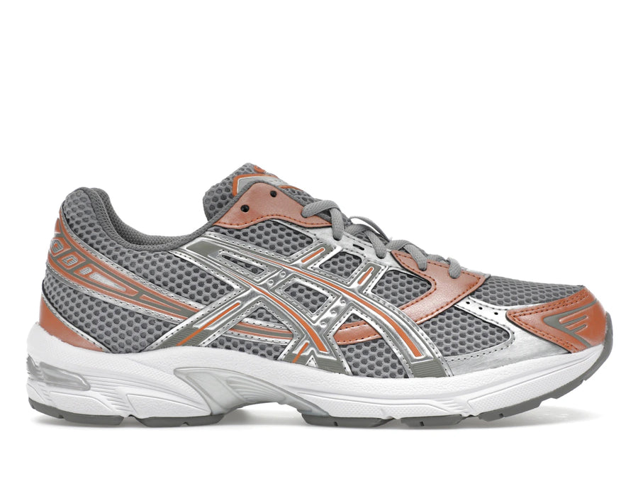 ASICS Gel-1130 Gris ciment Orange rouille