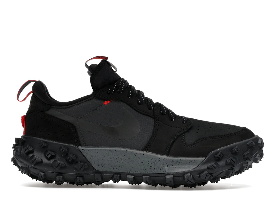 Jordan 1 Low Element Gore-Tex Noir Challenge Rouge