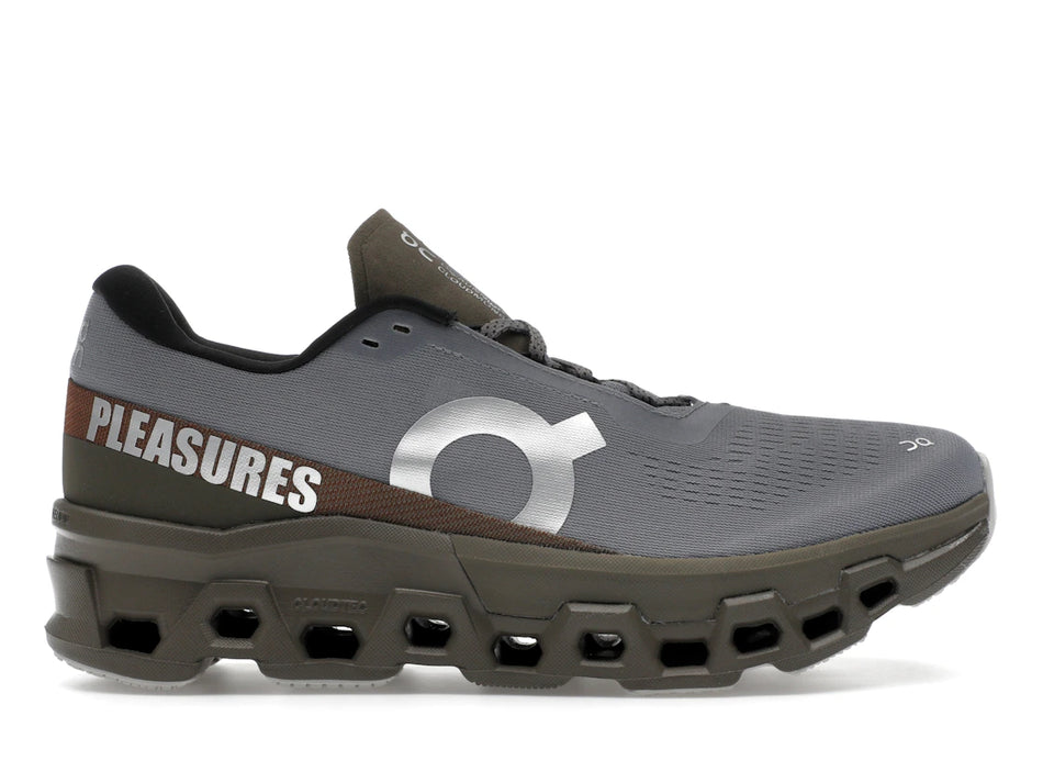 On Running Cloudmonster 2 PLS-TL Pleasures Mist Olive