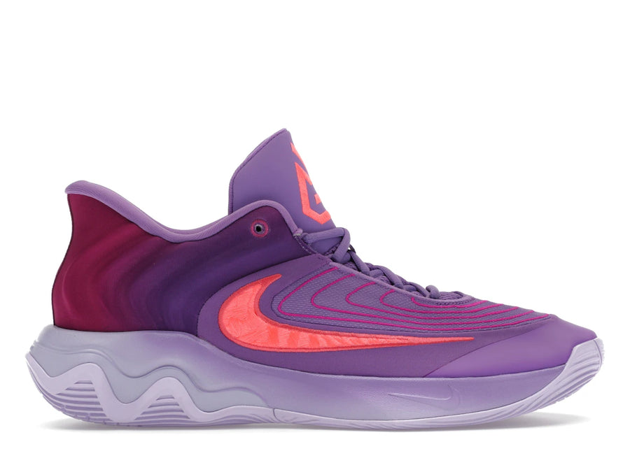Nike Giannis Immortality 4 Noir Framboise