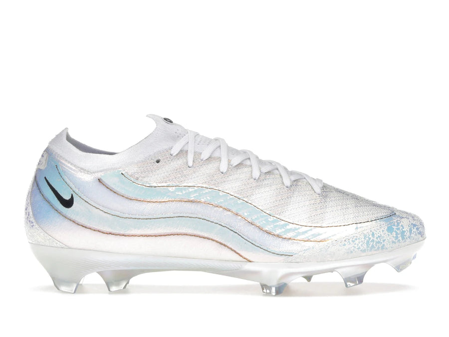 Nike Zoom Mercurial Vapor 16 Elite FG Air Max 95 Blanc