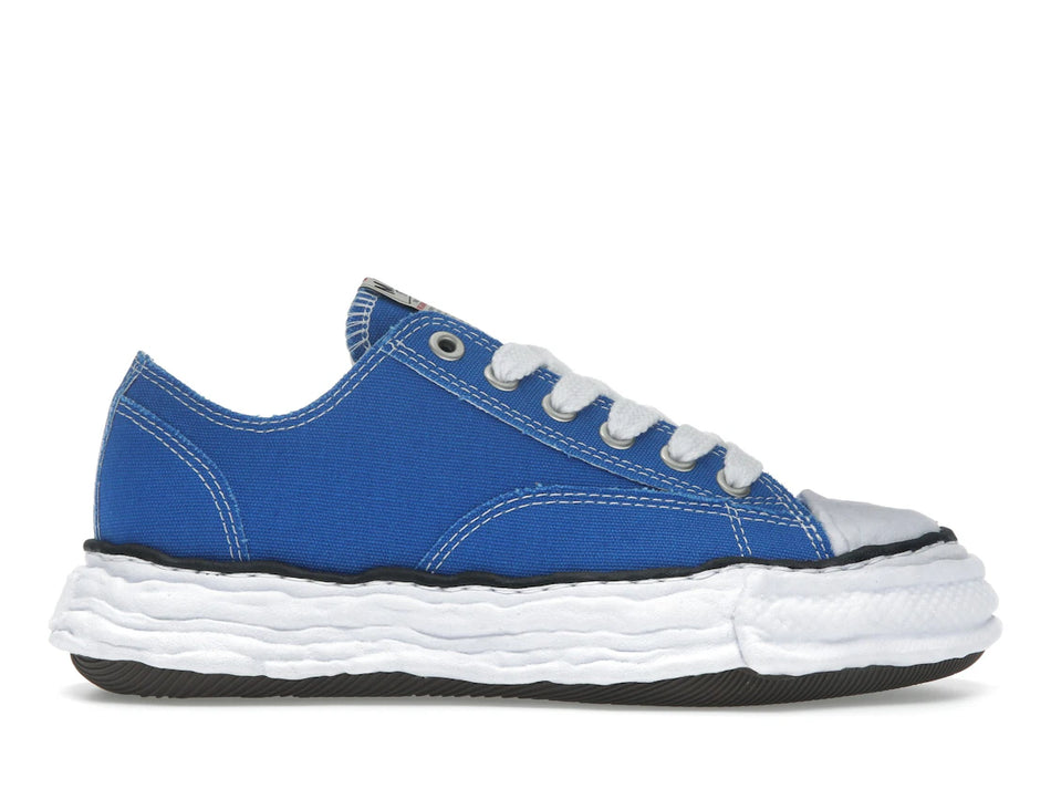 Maison Mihara Yasuhiro Peterson 23 OG Sole Canvas Low CL Blue