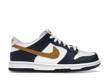 Nike Dunk Low Midnight Navy Wheat (GS)