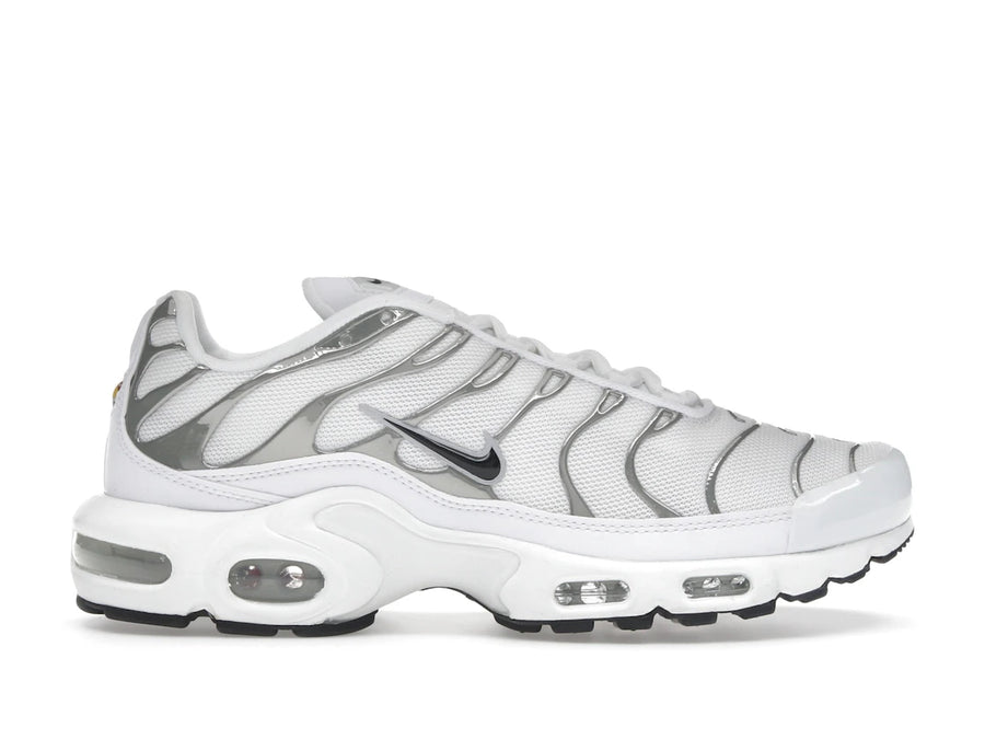 Nike Air Max Plus SE Blanc Argent Métallisé (Femme)