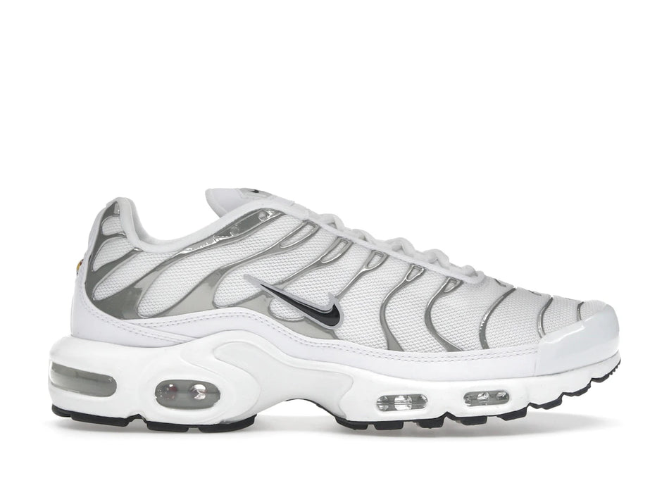 Nike Air Max Plus SE White Metallic Silver (Women's)