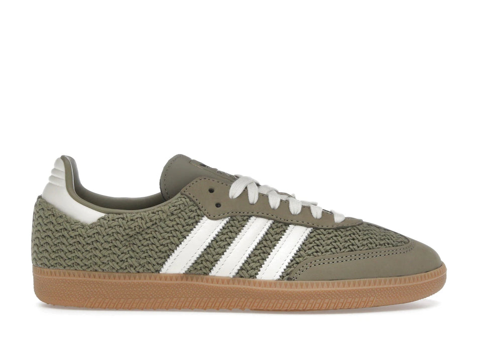 adidas Samba OG Crochet Pack Orbit Green (Women's)