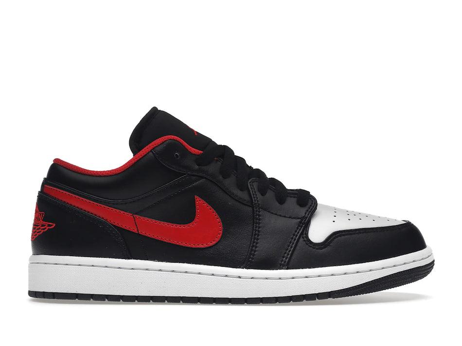 Jordan 1 Low White Toe