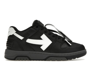 OFF-WHITE Out Of Office OOO Low Tops Black Grey White FW23