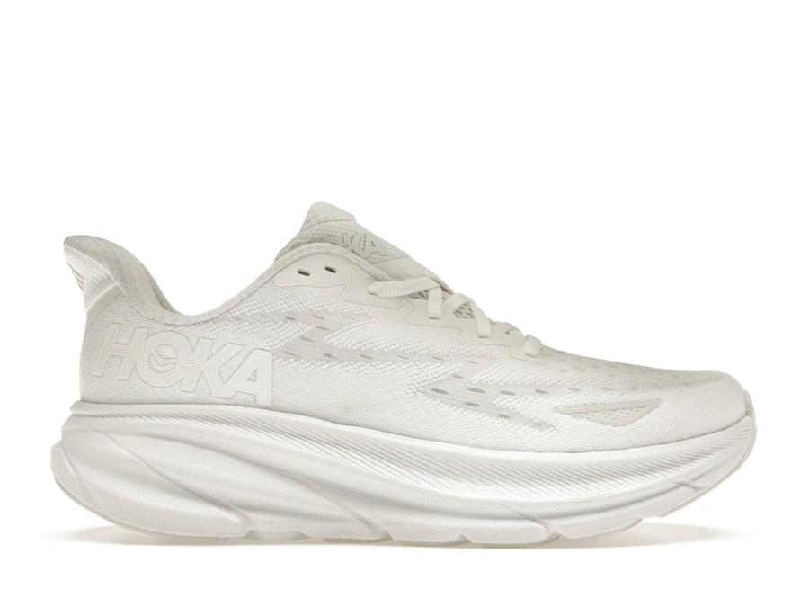 Hoka One One Clifton 9 Blanc (Femme)