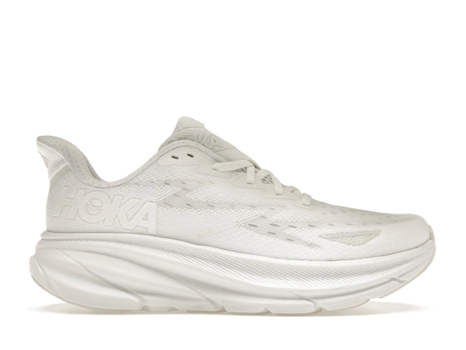 Hoka One One Clifton 9 White (Women's)