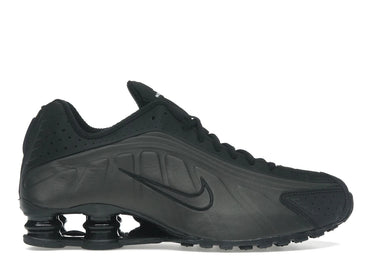 Nike Shox R4 Black Bright Crimson