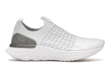 Nike React Phantom Run Flyknit 2 White Pure Platinum (Women's)