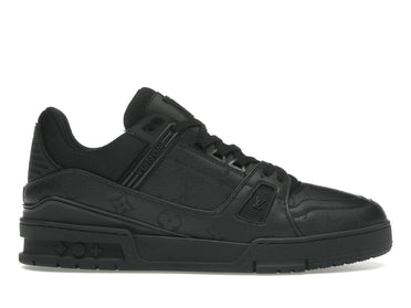 Louis Vuitton LV Trainer Black Monochrome