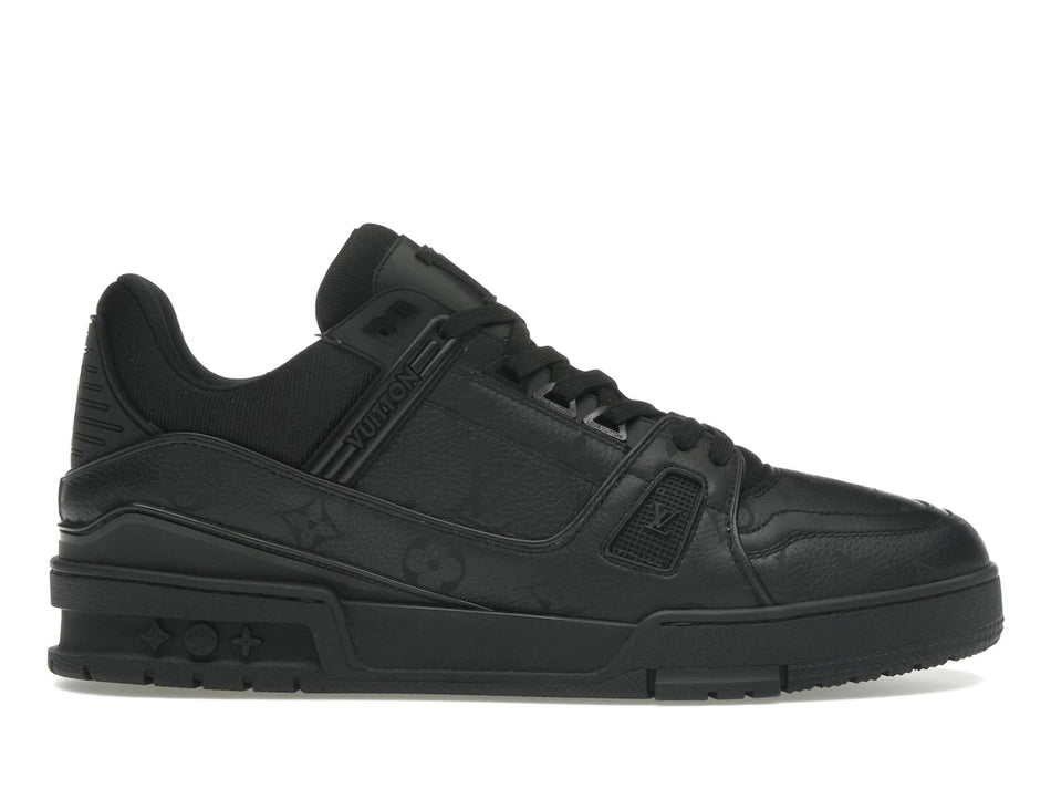 Louis Vuitton LV Trainer Black Monochrome