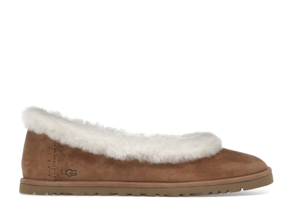 UGG Zora Ballet Flat Chestnut (Women's)