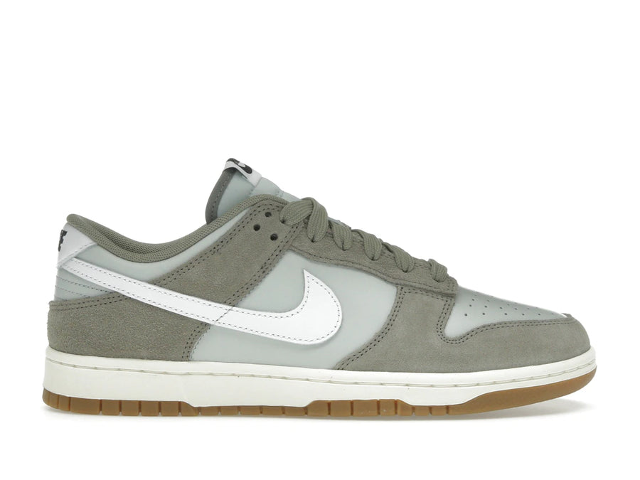 Nike Dunk Low Retro SE Argent clair Bleu marine Blanc voile