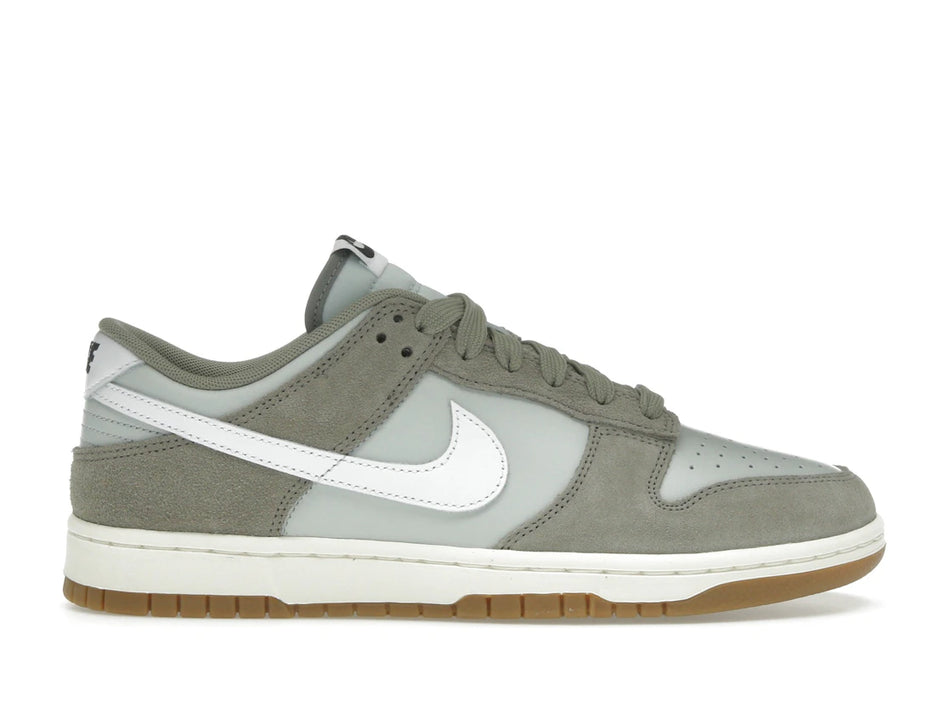Nike Dunk Low Retro SE Light Silver Light Army Sail White