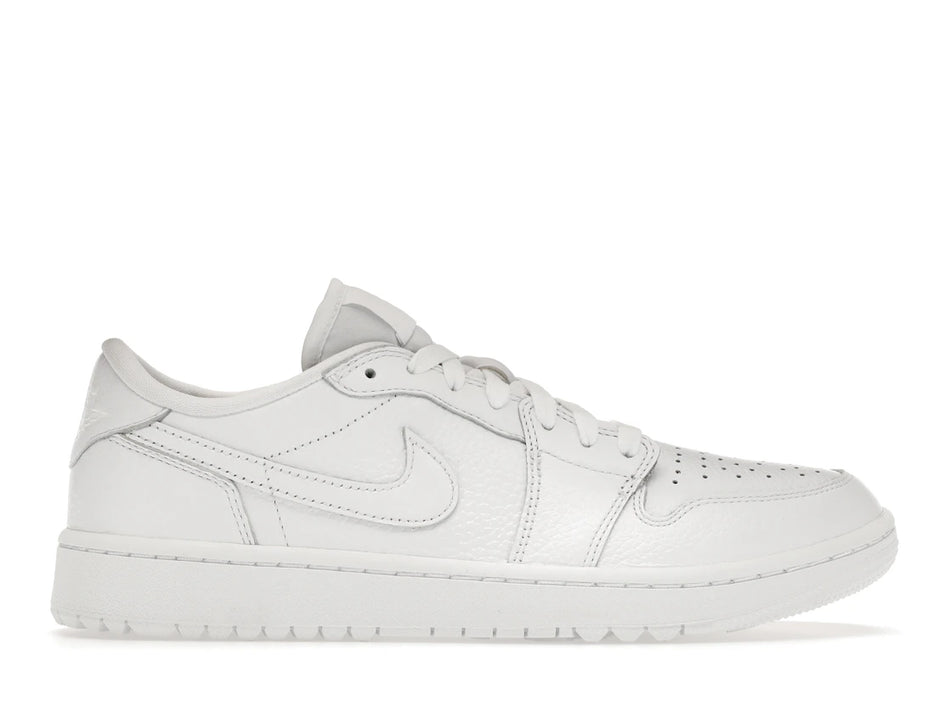 Jordan 1 Retro Low Golf Triple White